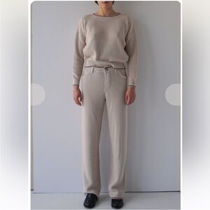 Still Here Childhood Knit Straight-Fit Pant